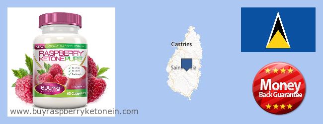 Dove acquistare Raspberry Ketone in linea Saint Lucia